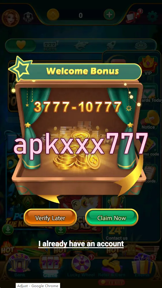 apkxxx777 Masuk