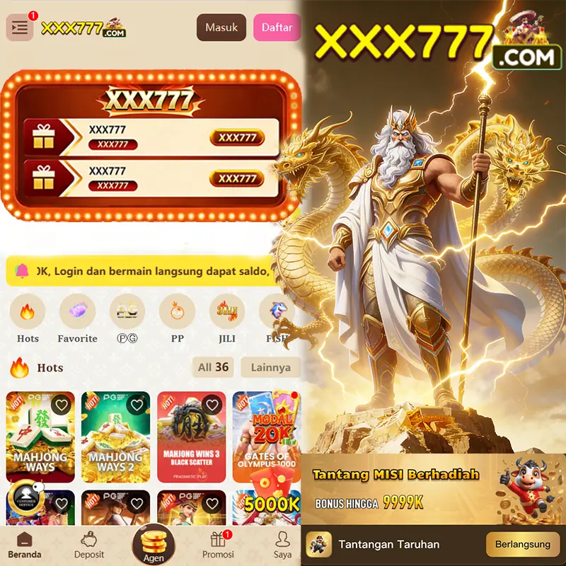 xxx777 Resmi